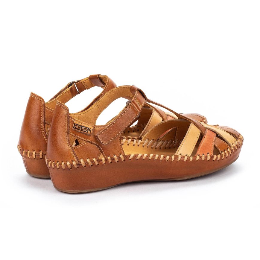 Women's Pikolinos P. VALLARTA Sandals Brown | NZ G831207